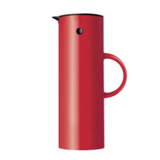 丹麥 Stelton 1.0L 啄木鳥 真空保溫壺 保冰保溫瓶 全新現貨 黑紅雙色 EM77