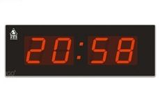 鋒寶 FB-5821B型 LED電子日曆 時鐘 鬧鐘 電子鐘 數字鐘 掛鐘 電子鬧鐘 萬年曆 日曆