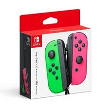 Nintendo Switch 粉色/綠色 NS Joy-Con 手把 左右手控制器 台灣公司貨