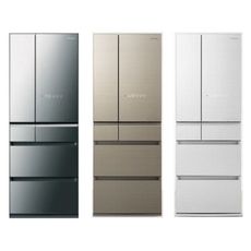 【0卡分期】國際牌 ECONAVI 日製600L六門一級能變頻電冰箱 NR-F606HX