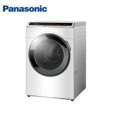 【免卡分期】Panasonic國際牌 14公斤 洗脫變頻滾筒洗衣機 NA-V140HW-W 冰鑽白