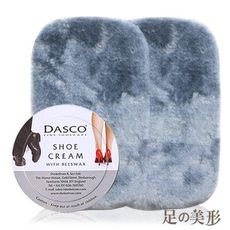 【足的美形】英國Dasco伯爵蜜腊鞋膏+布組x2