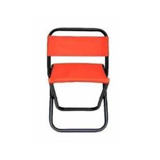 【大型童軍椅】橘色-戶外休閒椅.收納椅.椅子.折疊椅.摺疊椅.方便椅