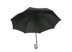 【黑色雨傘】黑傘 27英吋自動直傘 500萬超大傘面(晴雨傘)