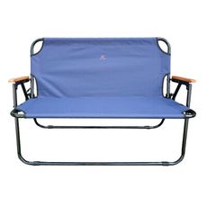 【探險家雙人椅+椅套】(附外袋)DJ-6502 休閒椅.摺疊椅.折疊椅