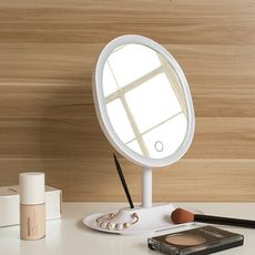 【3AbestBuy】斐色耐台式LED化妝鏡補光鏡桌面梳妝鏡