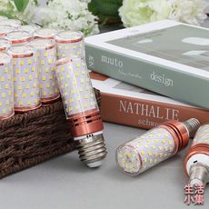 【年中清倉+發票】E27 E14 12W LED玉米燈泡  正白光 暖黃光 寬流 LED節能燈