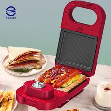 【極致】3合1組合 品夏三明治機 鬆餅機 多種烤盤 多功能早餐機 熱壓三明治機 帕尼尼機 點心機