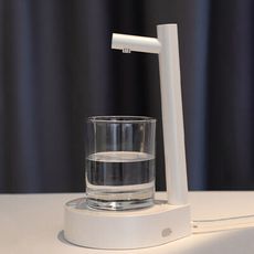 【極致】桌上型抽水器 自動抽水器 桶裝水抽水機 USB充電式抽水機 桶裝水飲水機