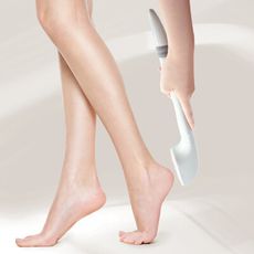 【極致】電動磨腳機 長柄磨腳機 美足機 修足器 USB充電磨腳機 磨腳皮 去角質 免彎腰