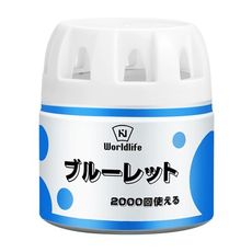 藍泡泡潔廁靈潔廁寶沖馬桶清潔劑廁所除臭去異味家用清香型 -