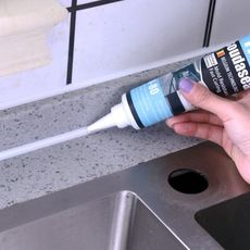 水槽防水貼家用浴室衛生間補縫美縫貼防水防霉馬桶地貼防漏擋水條 -