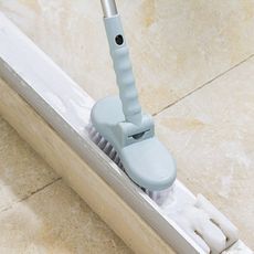 居家家浴室長柄刷子硬毛地板刷廁所衛生間洗地刷瓷磚刷地板清潔刷 -