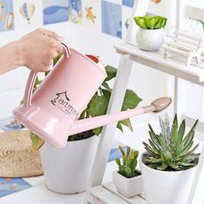 長嘴灑水壺塑料家用園藝養花工具澆水器盆栽澆花噴壺噴水壺花灑壺 -