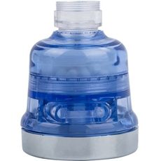 日本增壓水龍頭延伸器過濾器防濺花灑噴頭嘴加長通用廚房節水神器 -