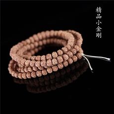 藏傳金剛菩提子佛珠念珠尼泊爾進口小尺寸多圈金剛菩提佛珠手串1入 -