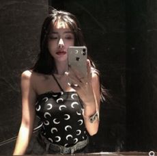 性感外穿吊帶背心