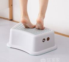 兒童踩腳凳寶寶洗手鋼琴墊腳凳加厚洗漱腳踏凳防滑台階凳