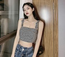 春夏外穿性感背心打底衫