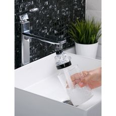 居家家增壓水龍頭過濾器自來水防濺花灑頭廚房濾水器過濾嘴節水器 -