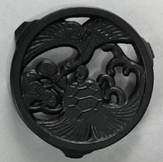 鑄鐵煮茶壺老鐵壺配件南部茶具底座鐵壺墊手工生鐵隔熱墊