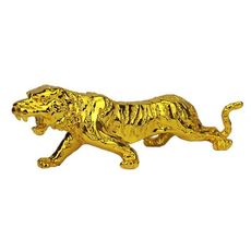 獅子豹子 生肖虎創意車載 潮車內飾 老虎金錢豹汽車擺件 -
