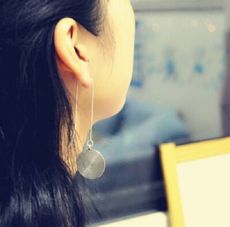 925純銀泰銀手工耳環
