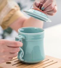 陶瓷茶杯家用水杯子