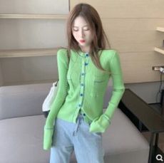 百搭修身開衫上衣