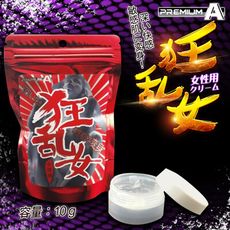 ◤ViVi◥日本PA-狂亂之女 女性用提升高潮凝露10g 女用 情趣用品 潤滑液 自慰