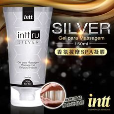 ◤ViVi◥ 巴西Intt Ru Silver 香氛按摩SPA凝膠 150ml-銀