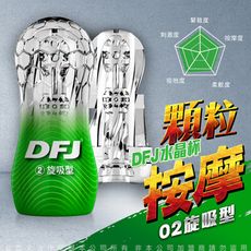 ◤VIVI◥DFJ水晶杯 全包裹式吸吮立體通道自慰杯-旋吸型