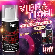 ◤ViVi◥ 巴西Intt 跳跳糖感 爆跳式高潮液 17ml (草莓 可口交) 增強版 威而柔