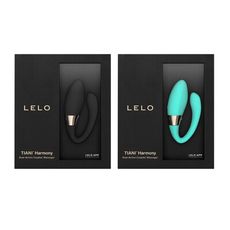 ◤ViVi◥LELO｜TIANI Harmony｜情侶共震器 湖水綠/黑-2色任選 自慰器 按摩器