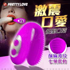 ◤ViVi◥PRETTY LOVE- Mabel 男女共用 前戲 調情 口交按摩器 USB充電