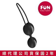 ◤ViVi◥送潤滑液 Fun Factory Smartballs Duo 陰道鍛練凱格爾聰明球-黑
