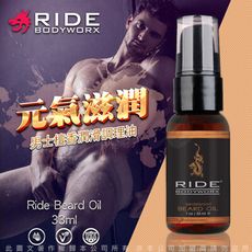 ◤ViVi◥ 美國Sliquid Ride BodyWorx Beard Oil 檀香潤滑 調理油