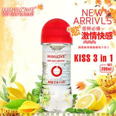 ◤ViVi◥MINILOVE 絲滑凝露 情趣潤滑液 紅色 縱情 200ML