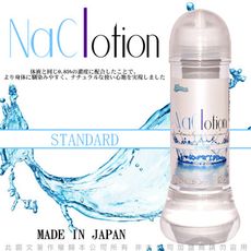 ◤ViVi◥日本原裝NaClotion 自然感覺 潤滑液360ml  中黏度/標準型 透明