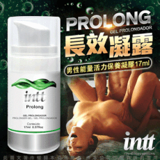 ◤ViVi◥ 巴西Intt Prolong 男性興奮 男性能量活力保養凝膠 17ml 情趣提升 助勃