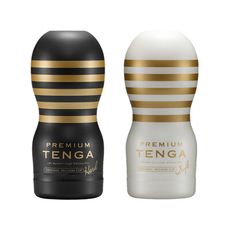 ◤ViVi◥ 送潤滑液 TENGA PREMIUM 尊爵真空杯 [強韌版]/[柔嫩版]任選 情趣用品