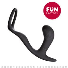 ◤ViVi◥德國Fun Factory Bootie Ring 情趣環後庭塞-黑 情趣用品