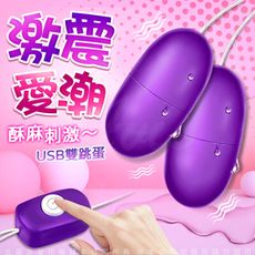 ◤ViVi◥LILO 來樂‧USB即插即用雙重震撼高速率花式雙跳蛋 情趣用品