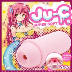 ◤ViVi◥日本EXE JU-C 5 超軟版 美少女二層超柔軟情趣自慰器