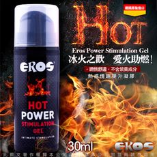 德國Eros COOL POWER 冰火之歡 熱感情趣提升凝膠 30ml