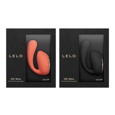 ◤ViVi◥LELO｜IDA WAVE｜雙頭刺激按摩器 珊瑚紅/黑-2色任選 自慰器 按摩器