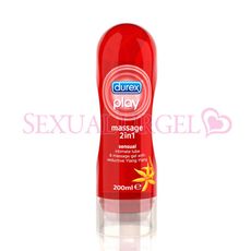 Durex 按摩 2in1 親密潤滑凝膠 伊蘭樹香精配方