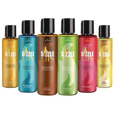 ◤ViVi◥Sensuva｜Sizzle Lips熱感口交液｜125ml (4款任選) 情趣用品