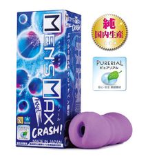 ◤ViVi◥日本Mens Max Feel CRASH 球體衝撞 自慰器 自慰套 情趣飛機杯