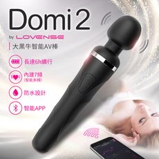 ◤ViVi◥ Lovense Domi 2大黑牛 智能AV震動按摩棒 可跨國遙控 電愛遠距離戀愛跳蛋